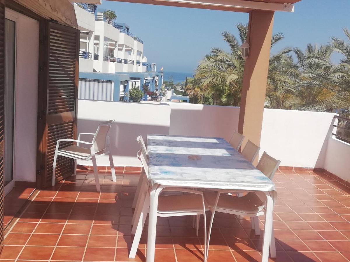 Ferienwohnung Mojacar A Exterior foto