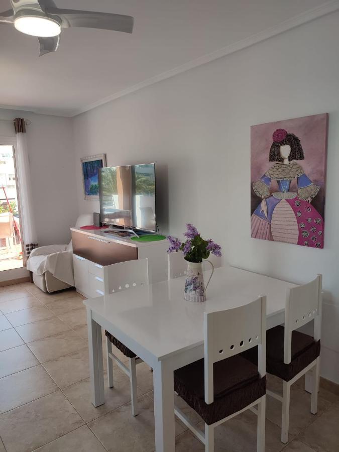 Ferienwohnung Mojacar A Exterior foto